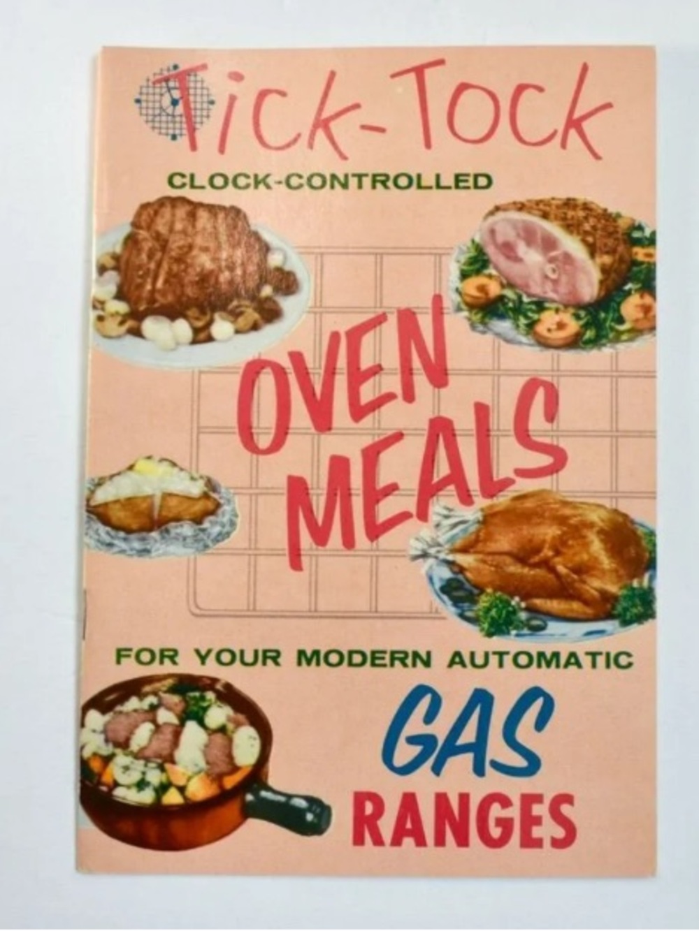 Oven Meals Cookbook - Peach